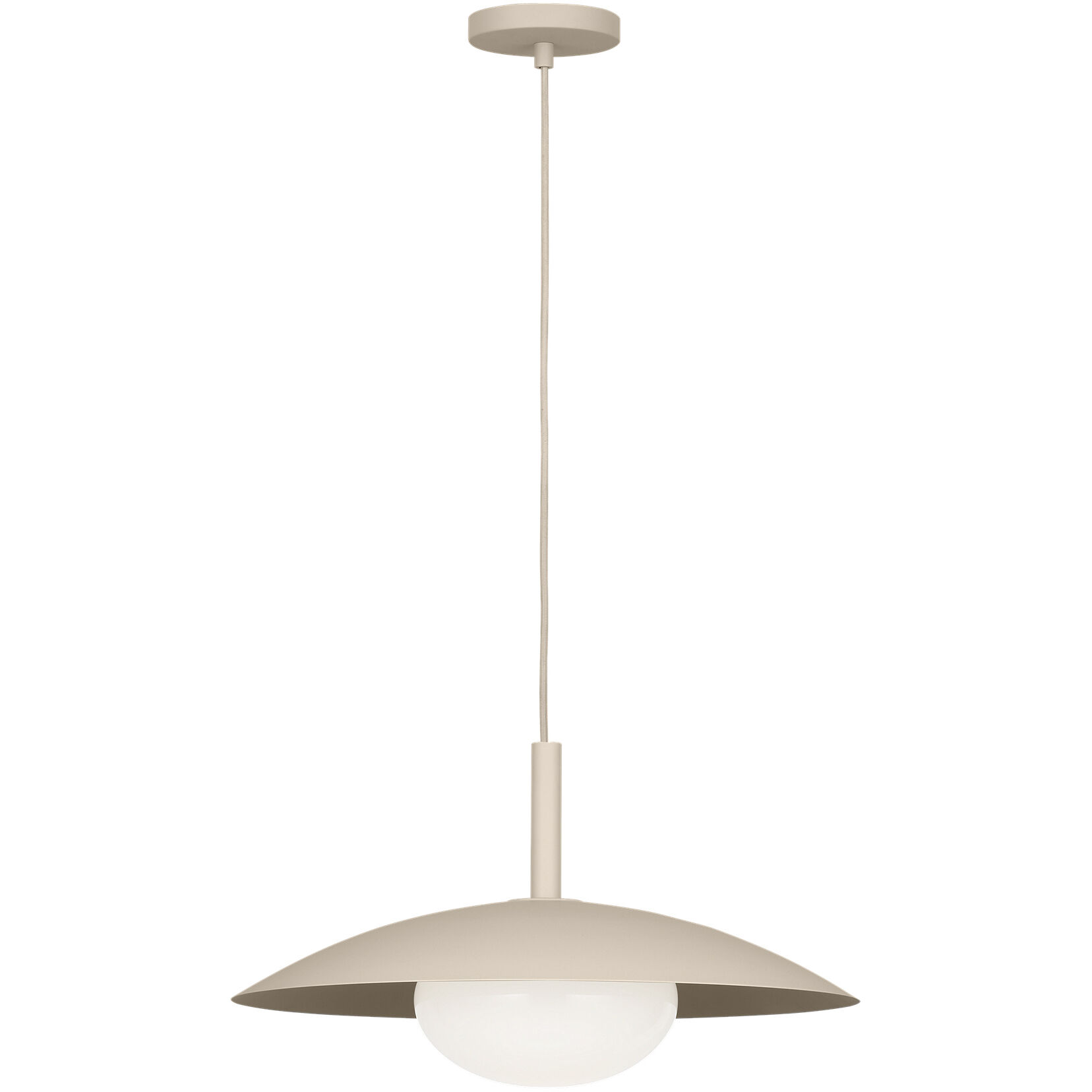 Mont LED 20 inch Sand Dune Pendant Ceiling Light