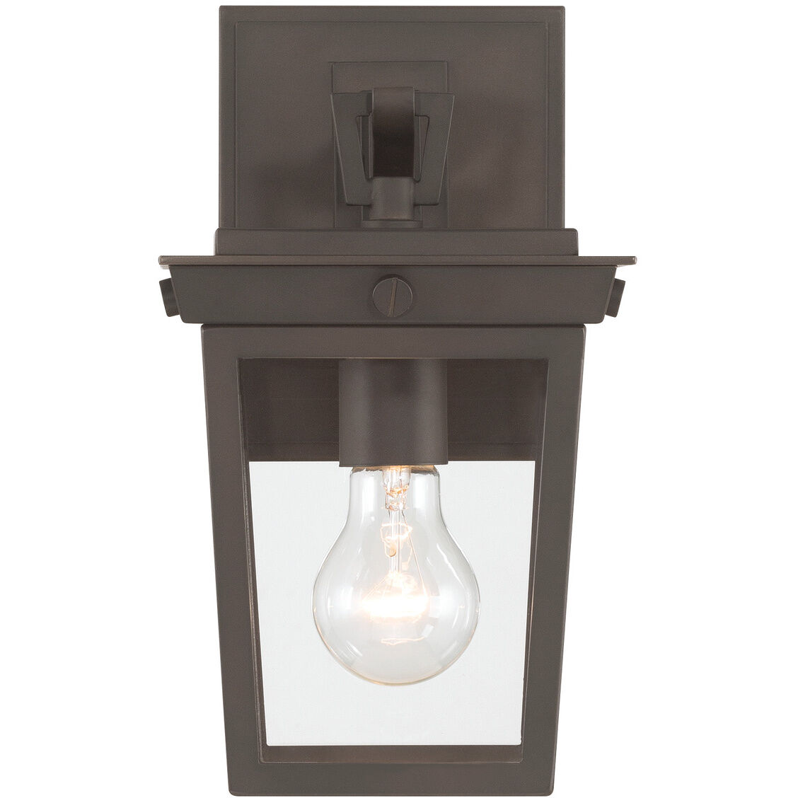 Belmont 1 Light 11.25 inch Twilight Bronze Outdoor Sconce
