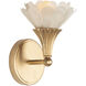 Flora Wall Sconce Wall Light in Modern Gold