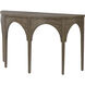 Nob Hill 52 inch Aged Barrel Console Table