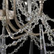Barcelona 12 Light 44 inch Transcend Silver Chandelier Ceiling Light