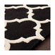 Pollack 36 X 24 inch Black Indoor Area Rug, Rectangle