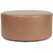 Universal 18 inch Avanti Bronze Round Ottoman with Slipcover