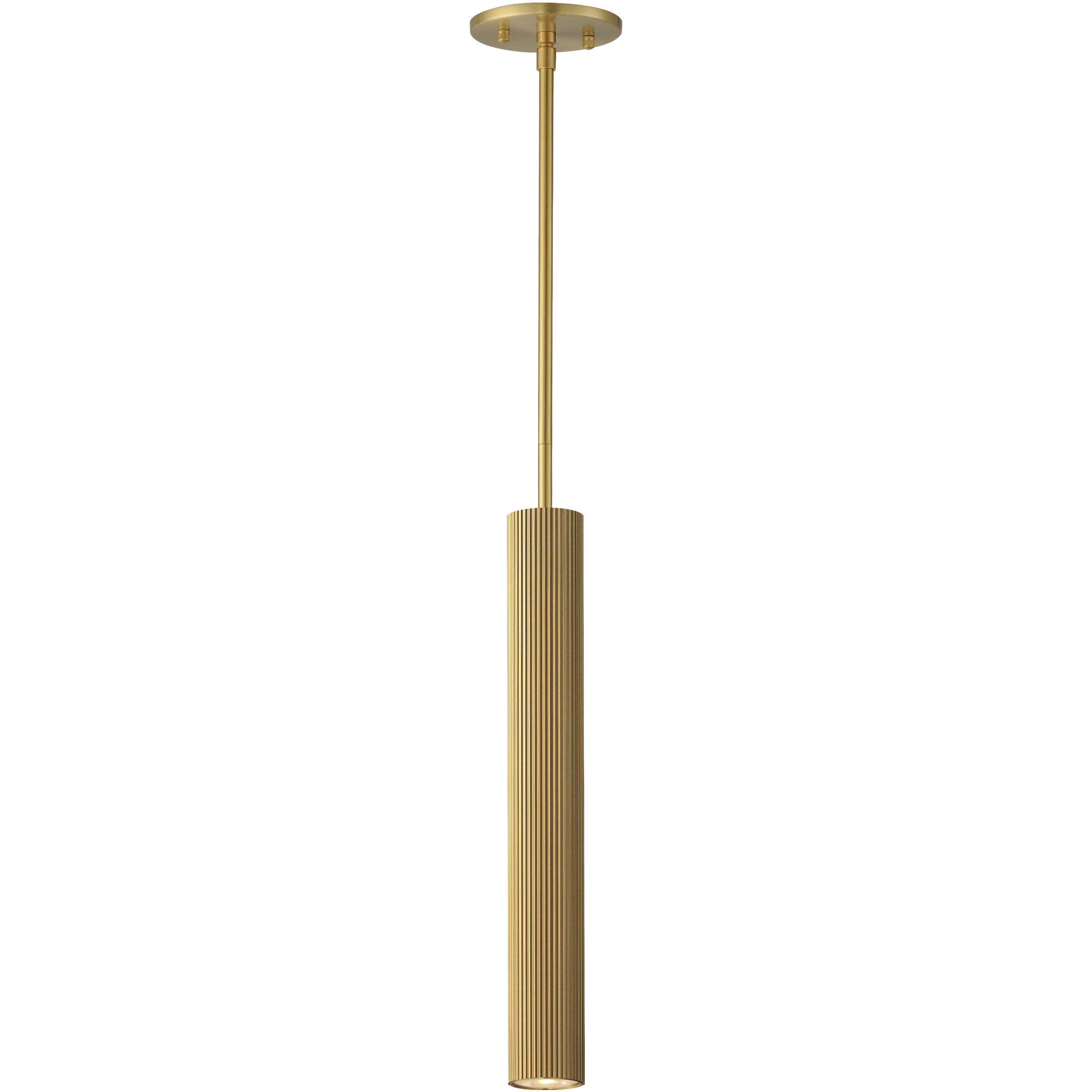 Reeds 1 Light 2.25 inch Pendant