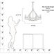Sonoma 8 Light 34 inch Dark Bronze Chandelier Ceiling Light
