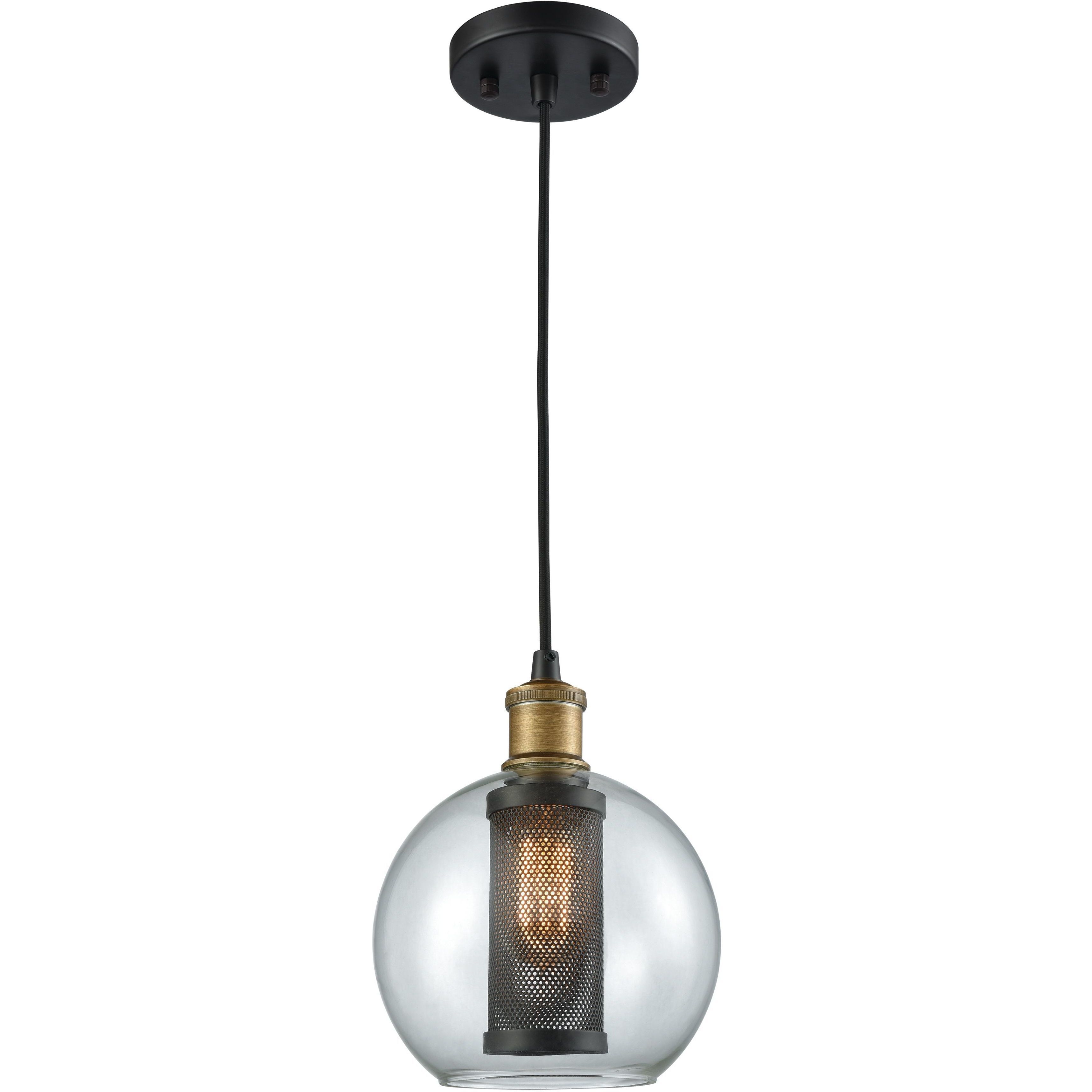 Bremington 1 Light 8 inch Oil Rubbed Bronze Pendant Ceiling Light