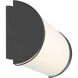 Vantage Vanity LED 36 inch Coal Vanity Light Wall Light