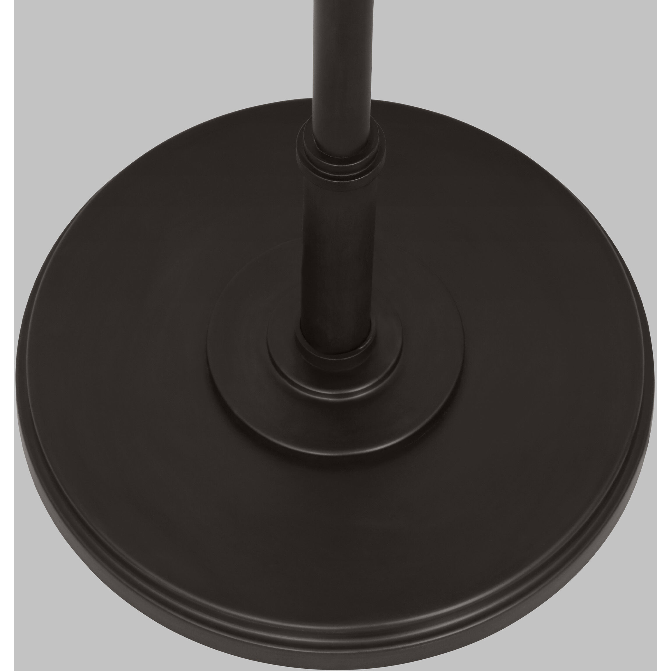 C&M by Chapman & Myers Belmont 64 inch 9 watt Aged Iron Floor Lamp Portable Light