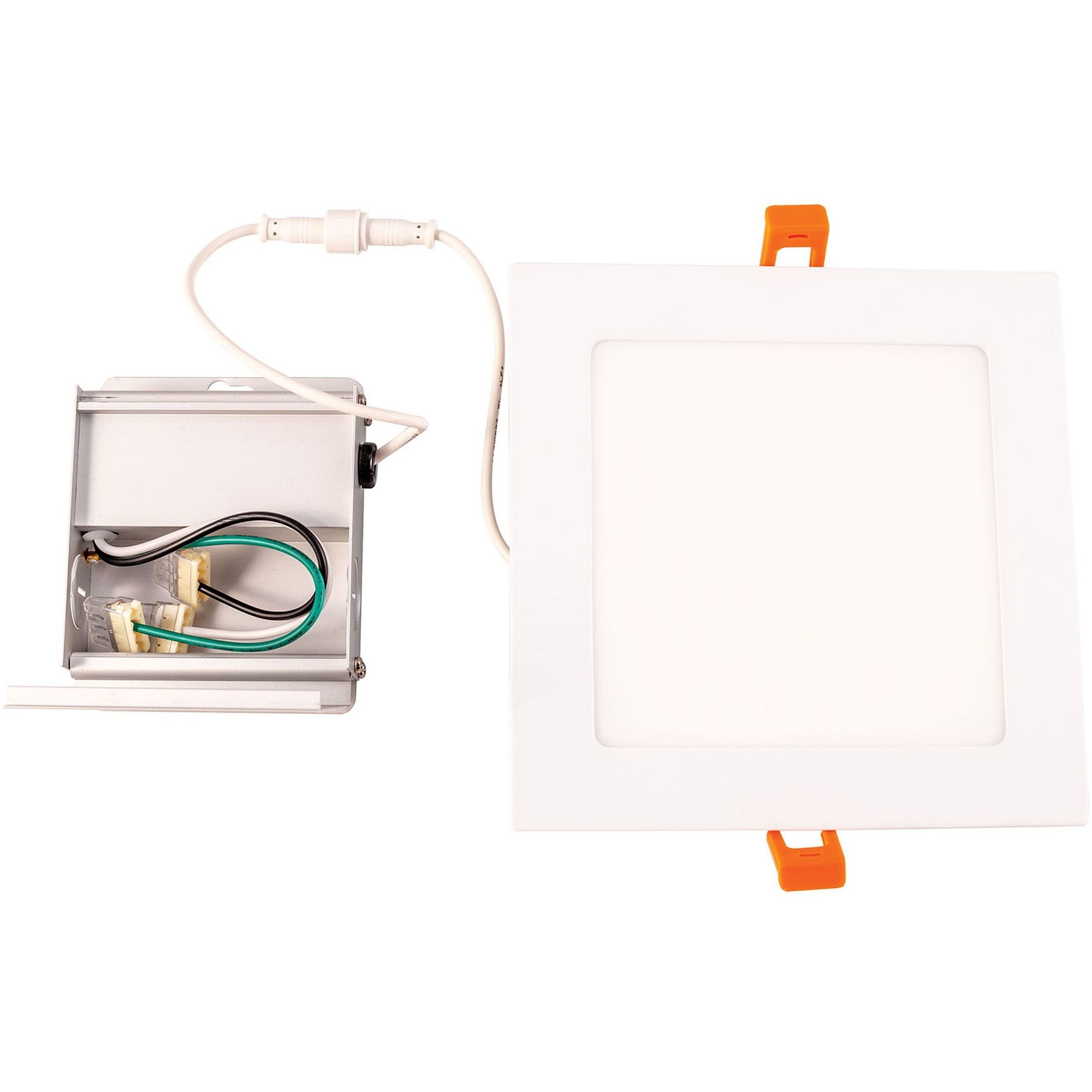 Mercury Integrated LED White Recessed Light