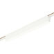 Continuum 1 Light 24 White Track Light Ceiling Light