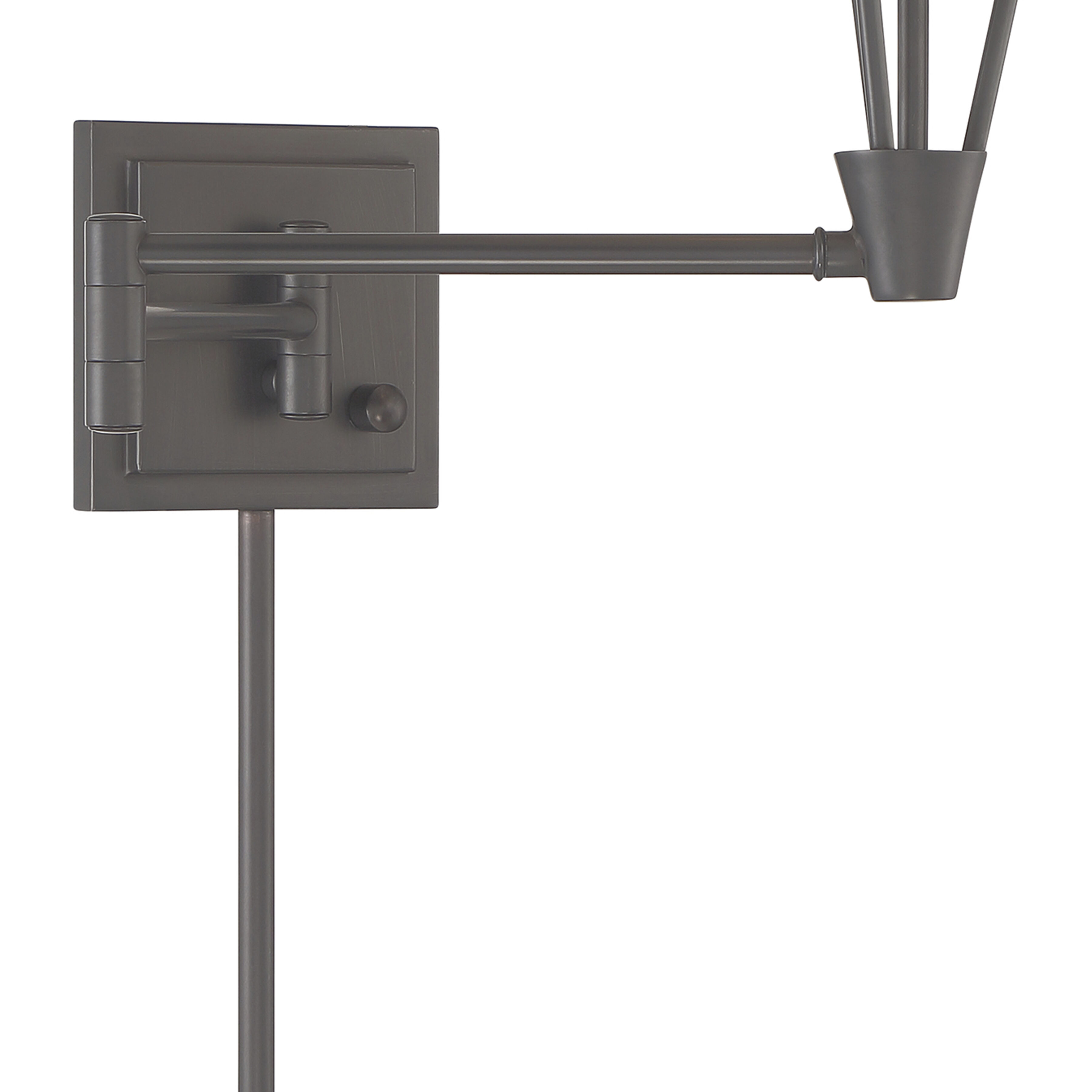 Cody 26.56 inch 40 watt Oil Rubbed Bronze Swingarm Sconce Wall Light