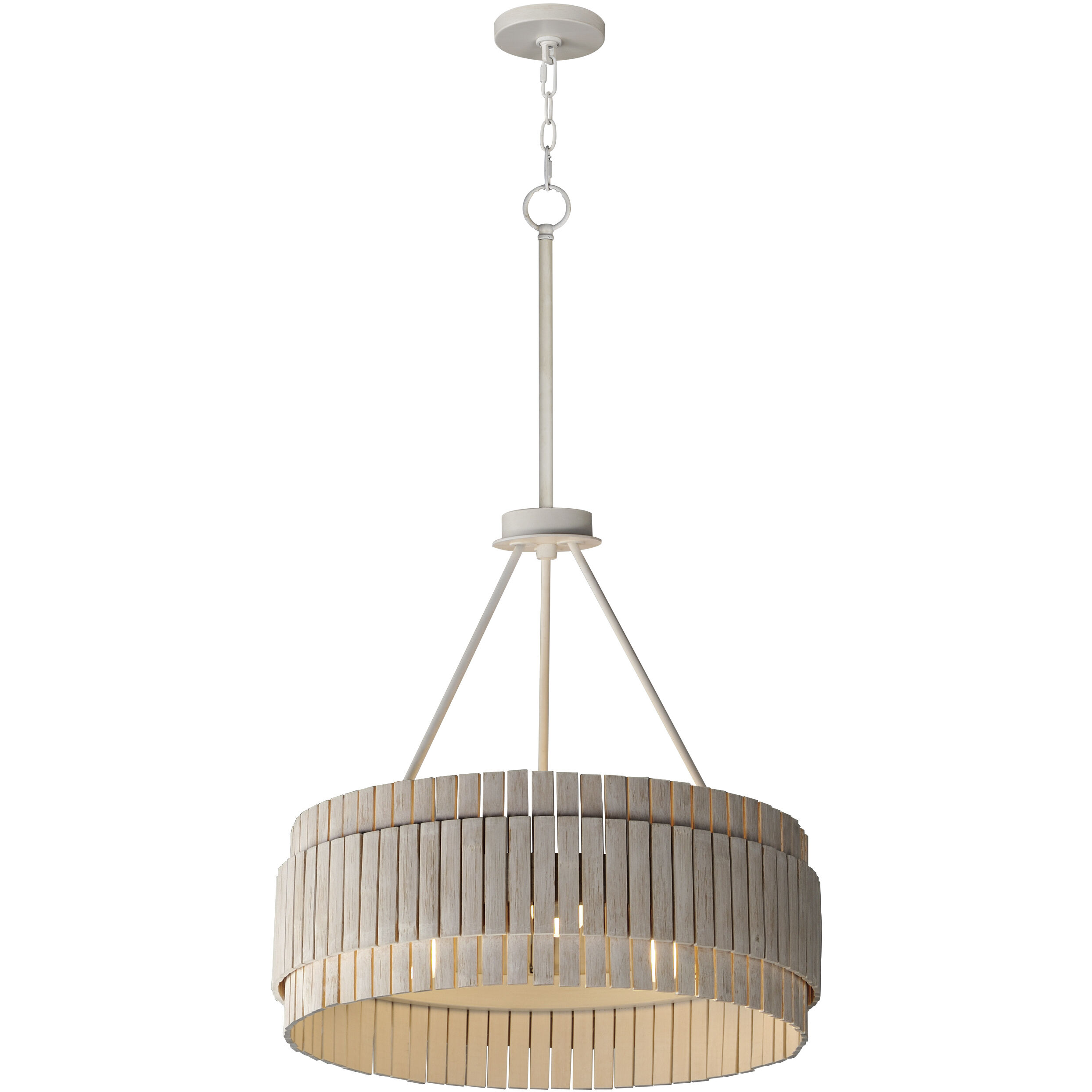 Satori 3 Light 24.00 inch Flush Mount