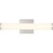 Colt LED 18 inch Satin Nickel Vanity Light Wall Light