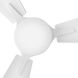 Regency Series Atom 30 inch Matte White Fan