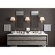 Renee Bath Sconce Wall Light in Aged Brass