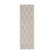 Fallon 96 X 30 inch Taupe/Beige Rugs, Wool