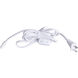 Low Profile 120 72 inch White Under Cabinet Light Puck