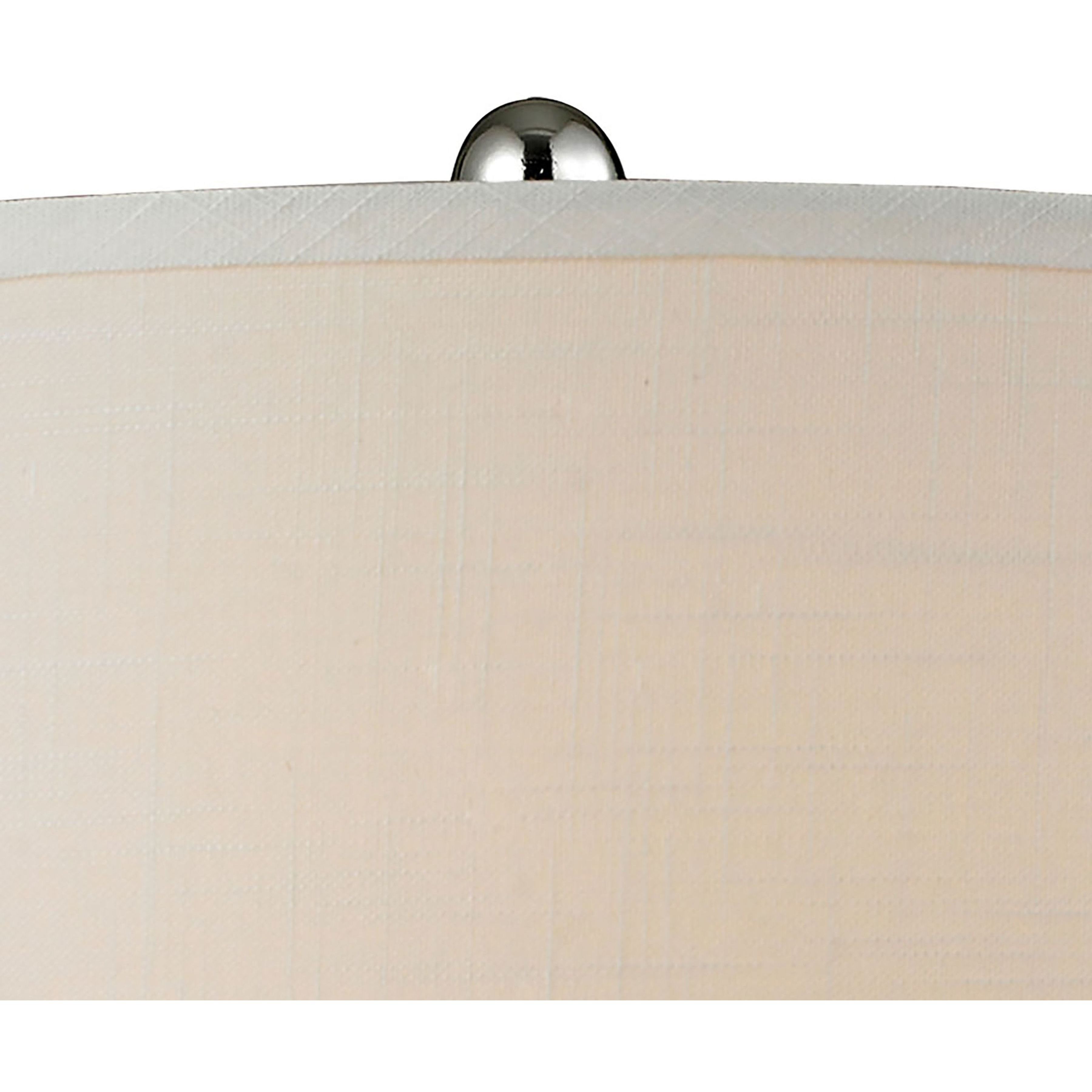 Glass Bottle 30 inch 150 watt Aqua Table Lamp Portable Light