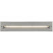 Newport LED 3.63 inch Gray Exterior Wall/Step Light