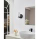 Bedminster 1 Light 5.75 inch Matte Black Vanity Light Wall Light