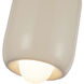 Hayden Pendant Ceiling Light in Pearl White
