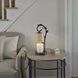 Ivy 14.75 inch 50 watt Black Candlewarmer Lamp Portable Light, Simplee Adesso