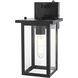 Venango 1 Light 12.5 inch Black Outdoor Wall Sconce