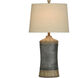 Darley 30 inch 100.00 watt Light Brown and Gray Table Lamp Portable Light