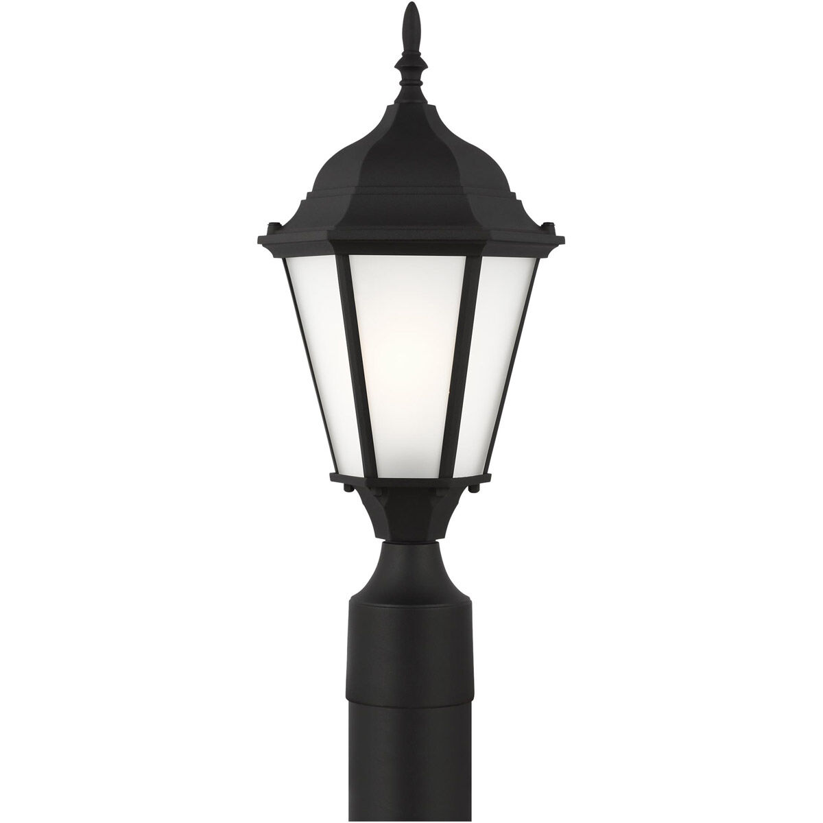 Bakersville 1 Light 7.88 inch Post Light & Accessory