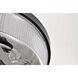 Grayson 17.25 inch Matte Black Flush Mount Ceiling Light