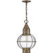 Cape Cod 1 Light 11 inch Burnished Bronze Outdoor Hanging