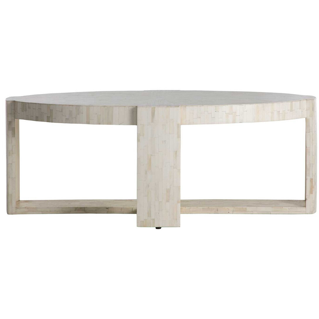 Kenzie 48.5 X 29 inch Bone Ivory Coffee Table