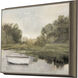 Gentle River Moor Gentle River Still 26 X 19 inch Non-Glass Framed Art, Propac