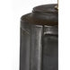 Ian K. Fowler Altamira 28 inch 15 watt Stained Black Metallic Table Lamp Portable Light
