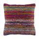 Palu 18 X 18 inch Purple and Purple Pillow Cover