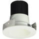 Iolite White with White Recessed Light in 800, Comfort Dim, Round Deep Cone Reflector