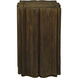 Breck 24 X 14.5 inch Harvest Brown Accent Table