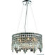 Maxime 12 Light 20 inch Chrome Dining Chandelier Ceiling Light in Royal Cut