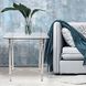 Laurel 24 X 24 inch Silver Side Table