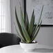 Evarado Glossy White Planter