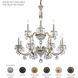 San Marco 12 Light 32.3 inch Heirloom Bronze Chandelier Ceiling Light, Schonbek Signature