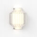 Toro 1 Light 11.02 inch Clear Glass ADA Interior Wall Light