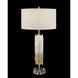 Leah Gold Table Lamp Portable Light