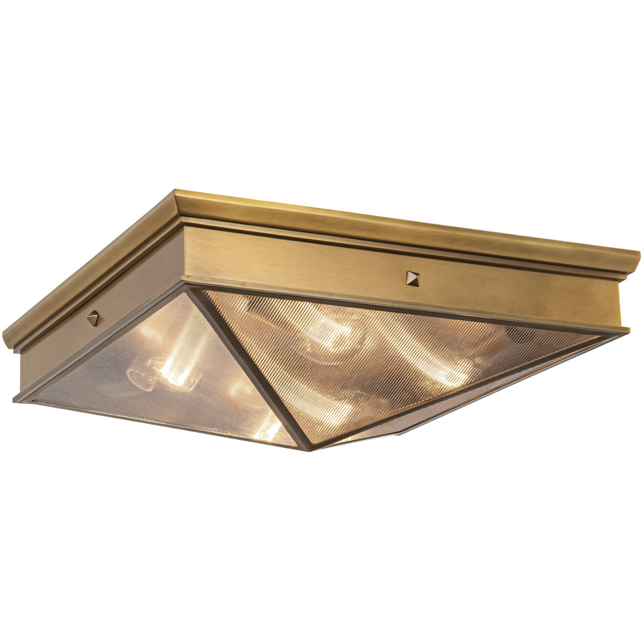 Cairo 4 Light 18.63 inch Flush Mount