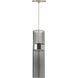 Sean Lavin Manette LED Satin Nickel Pendant Ceiling Light, Integrated LED