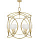 Cienfuegos 6 Light 30.5 inch Gold Chandelier Ceiling Light