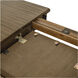 Jamie 76 X 46 inch Brown Extension Dining Table