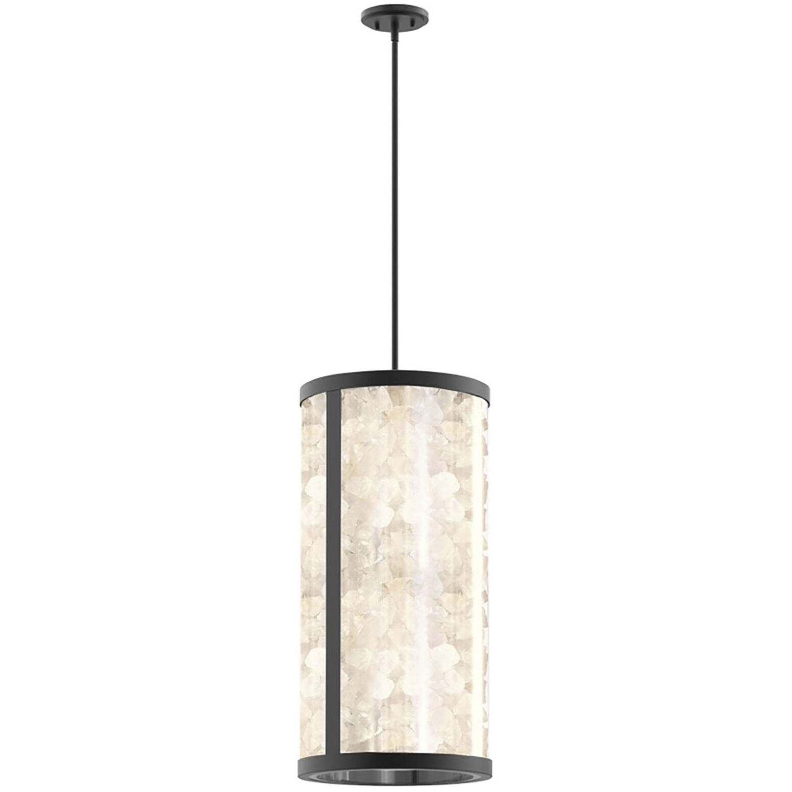 Great Outdoors Salt Creek LED 13 inch Coal Outdoor Pendant