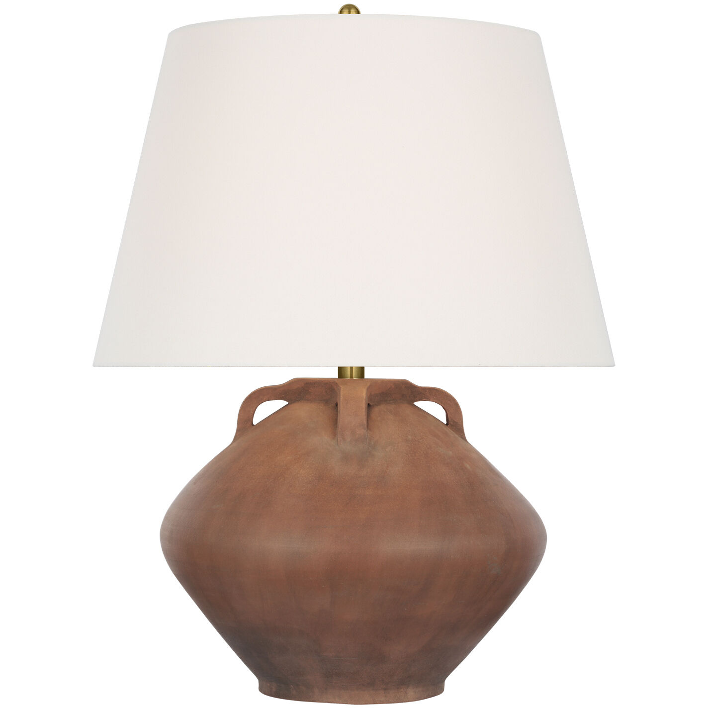 Amber Lewis Brewer 25 inch 15 watt Natural Terracotta Table Lamp Portable Light