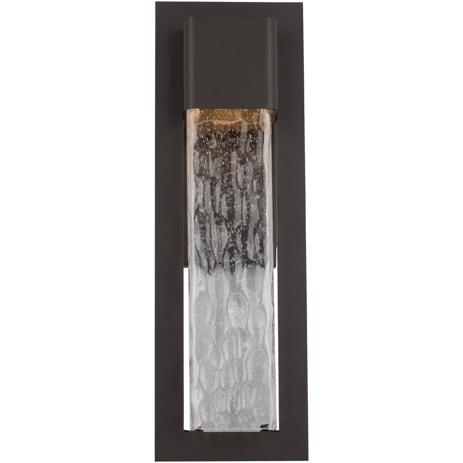 Mist LED 20 inch Bronze Outdoor Wall Light in 20in.